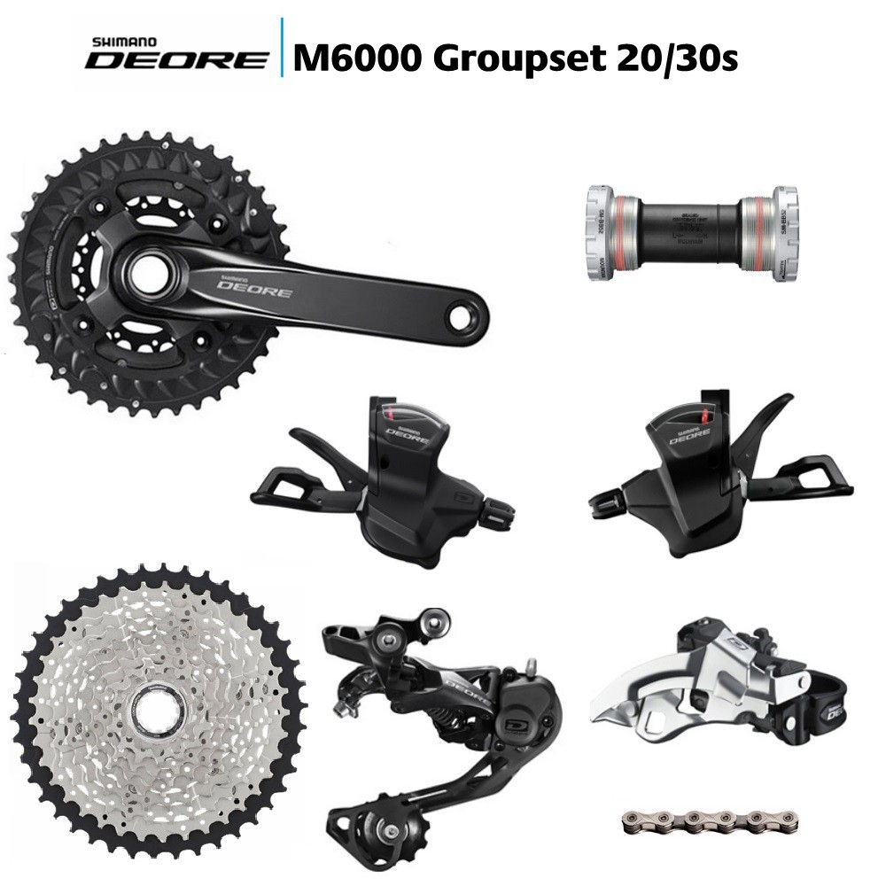 groupset deore m6000