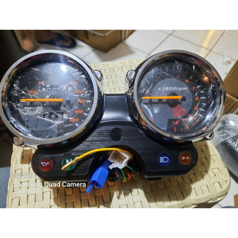 SPEEDOMETER RX KING NEW