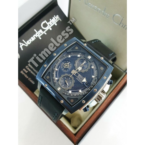 Jam Tangan Pria Alexandre Christie AC 6376 MC