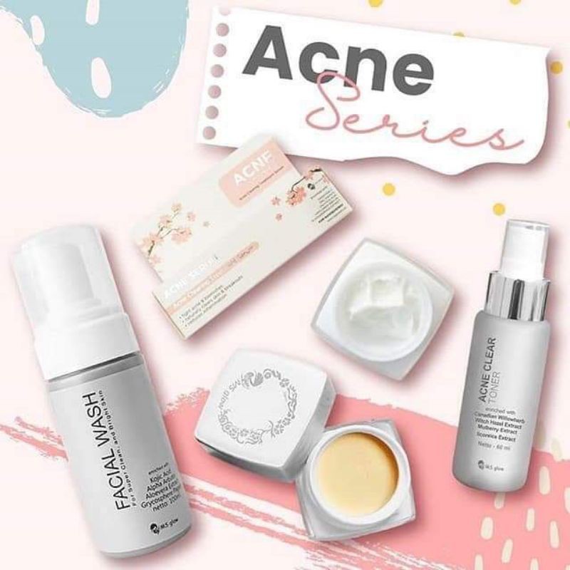 Ms glow acne. paket / ecer