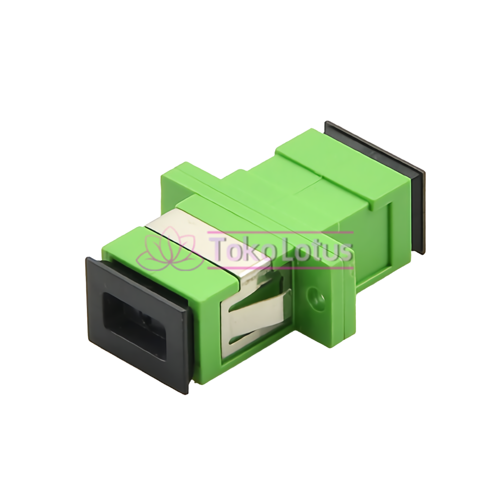 Adapter SC ADAPTOR/OPTIK/OPTIC/FO/FIBER UPC APC [BISA COD]