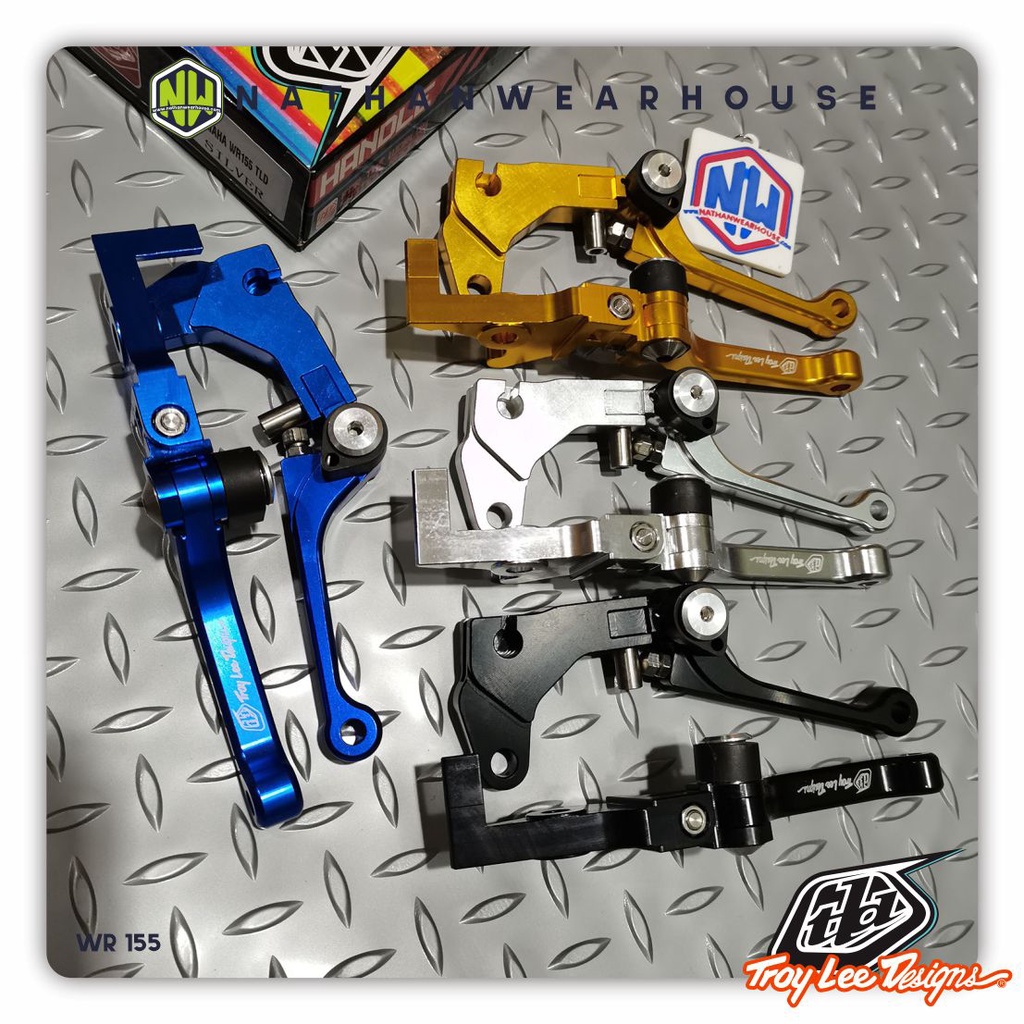 Handle Handel Rem Lipat Tekuk Full CNC WR 155 WR155 TLD
