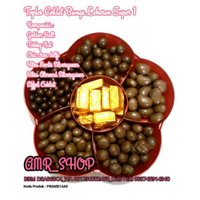 

Toples coklat Bunga P8