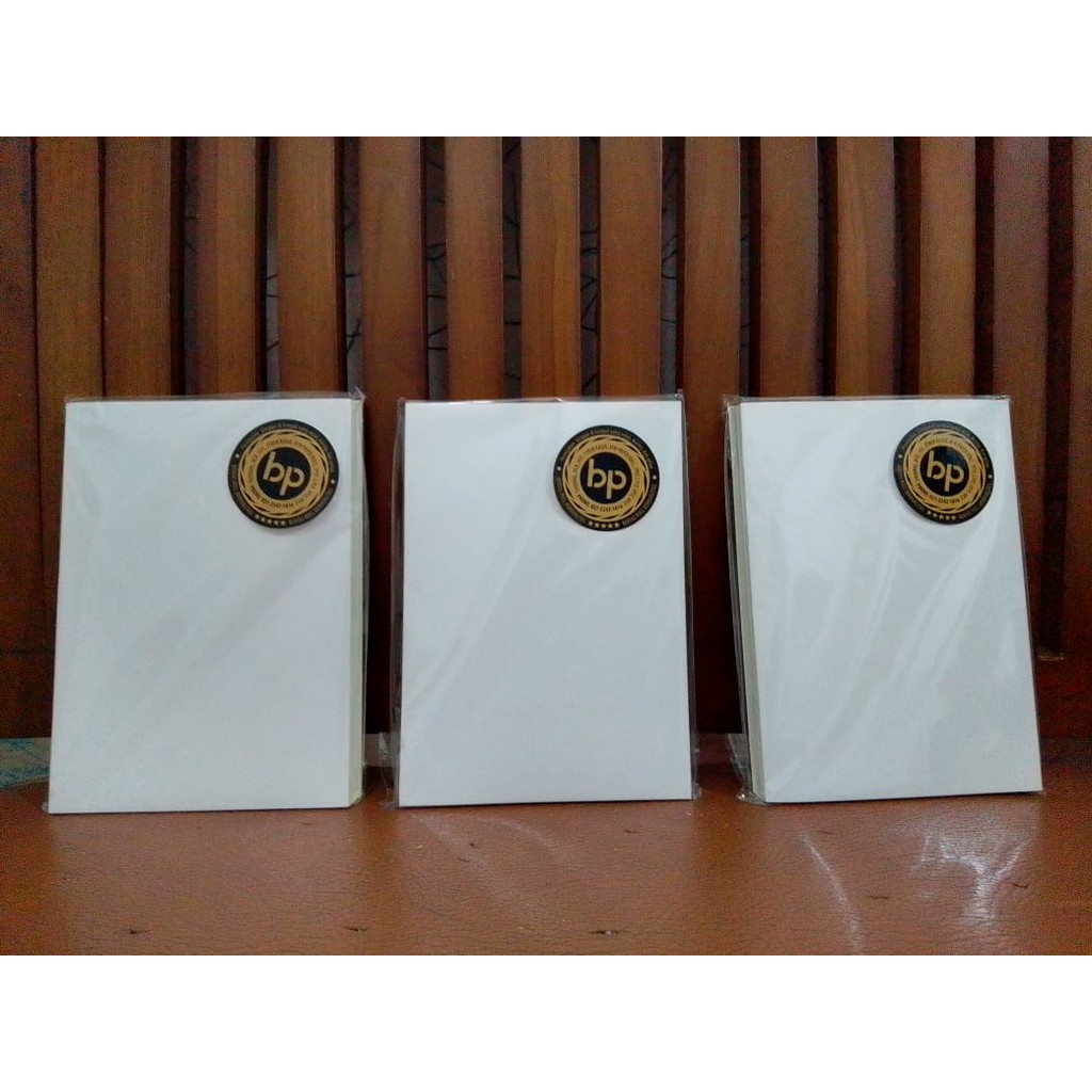 

KERTAS STIKER A6 BISA UNTUK TULIS PRINT HVS DOFT PUTIH POLOS LINTEC KUALITAS TERJAMIN
