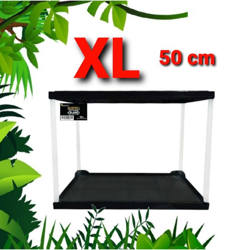 aquarium akuarium fiber glass 50cm GE XL