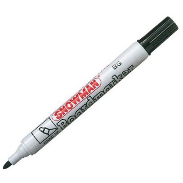 

Snowman Spidol Boardmarker Bisa dihapus