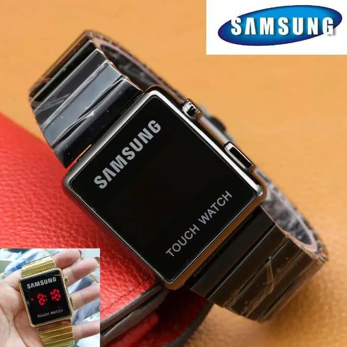 promo | diskon | sale Jam tangan Samsung Touch LED set paket terbaik | terlaris