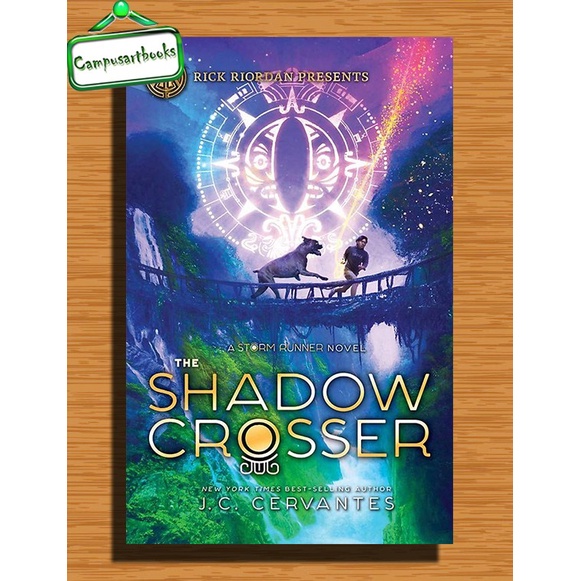 

The Shadow Crosser (The Storm Runner #3) by J.C. Cervantes, Jennifer C