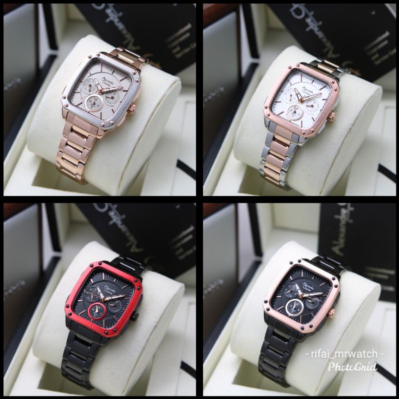 JAM TANGAN WANITA ALEXANDRE CHRISTIE AC 2996 ORIGINAL