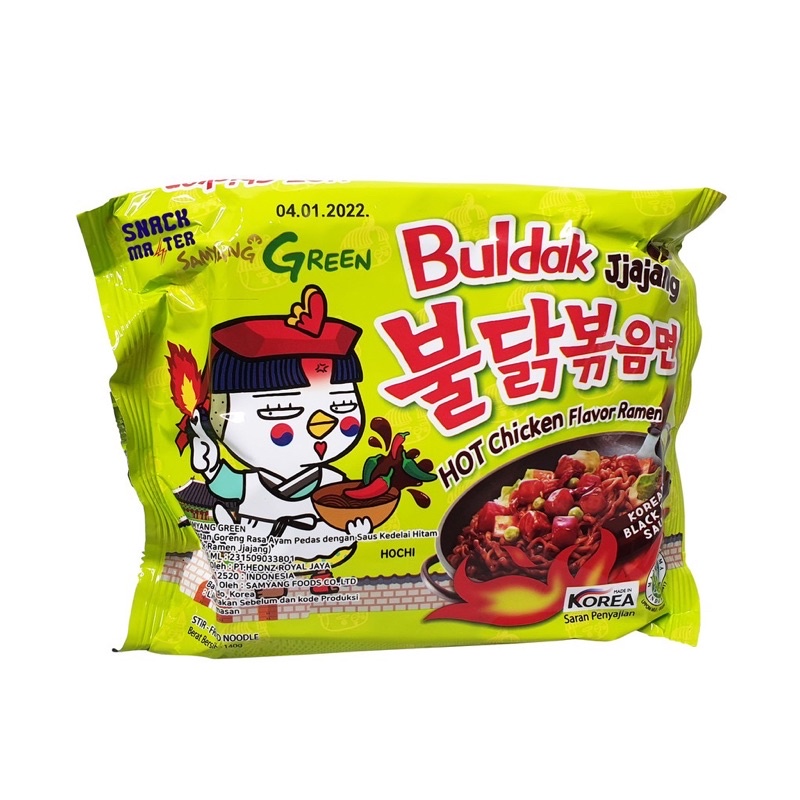 

Samyang Buldak Jjajang
