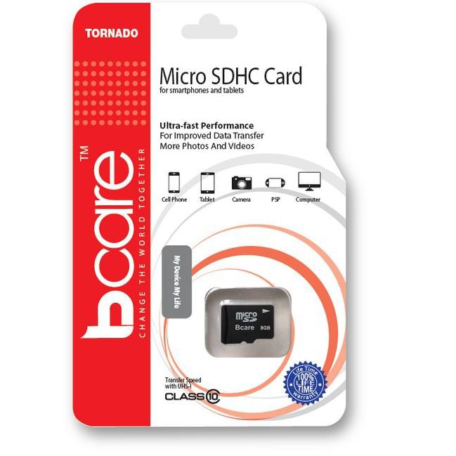 ◄ Bcare Micro Sd 8Gb C10 ➬