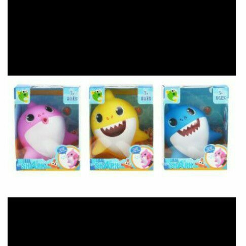 Mainan Baby Shark