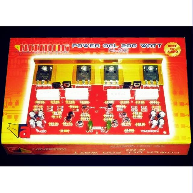 KIT POWER OCL 200W STEREO