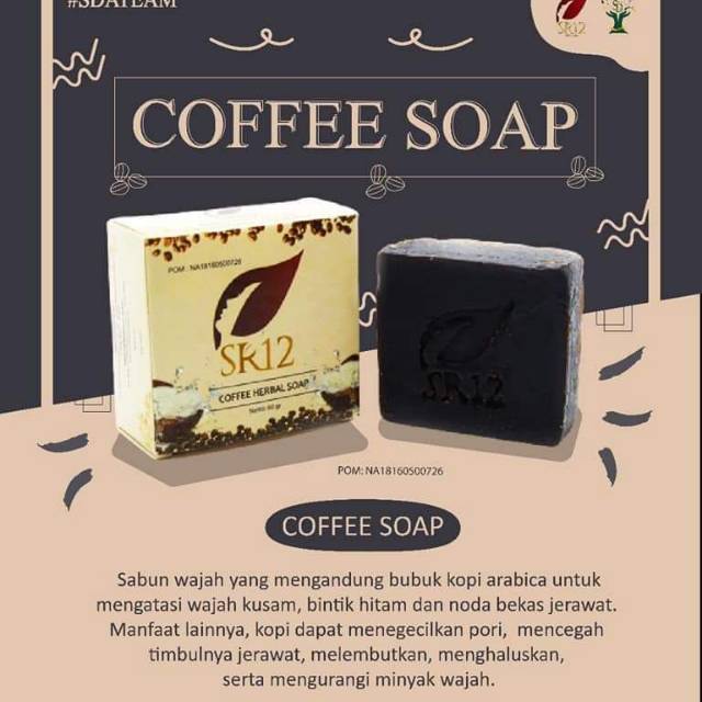 SABUN KOPI SR12