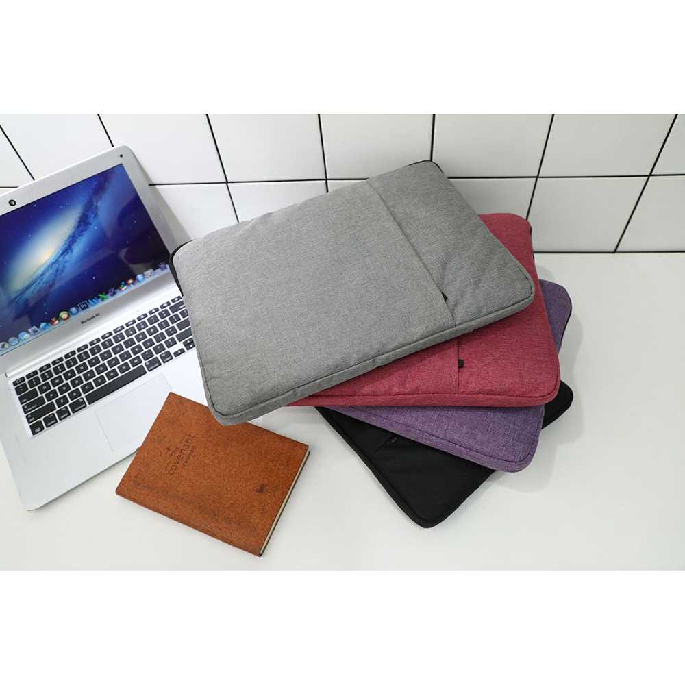 Softcase Case Pelindung Tas laptop Macbook 11 12 13 14 15 inch waterproof Anti Air