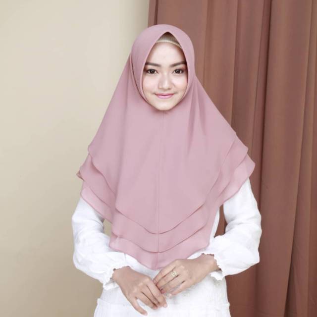 Premium Mini khimar by daffahijab