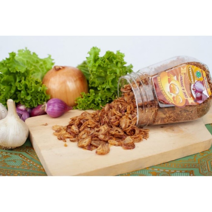 

Q0121Sa Bawang Merah Goreng Soy 250 Gram - Original D5qs44