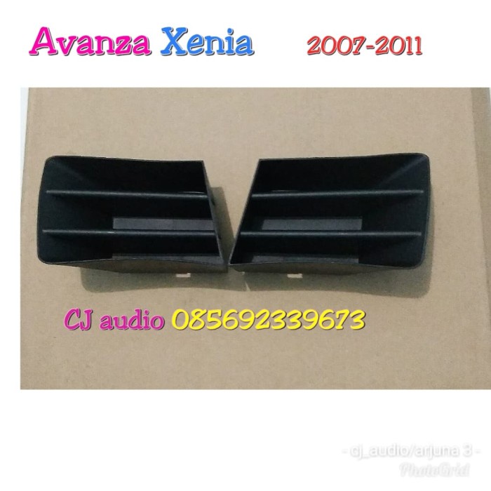 V201Dggd Tutup Bumper Bemper Depan Avanza Xenia 2007 2008 2009 2010 2011 Gd2G01Dg