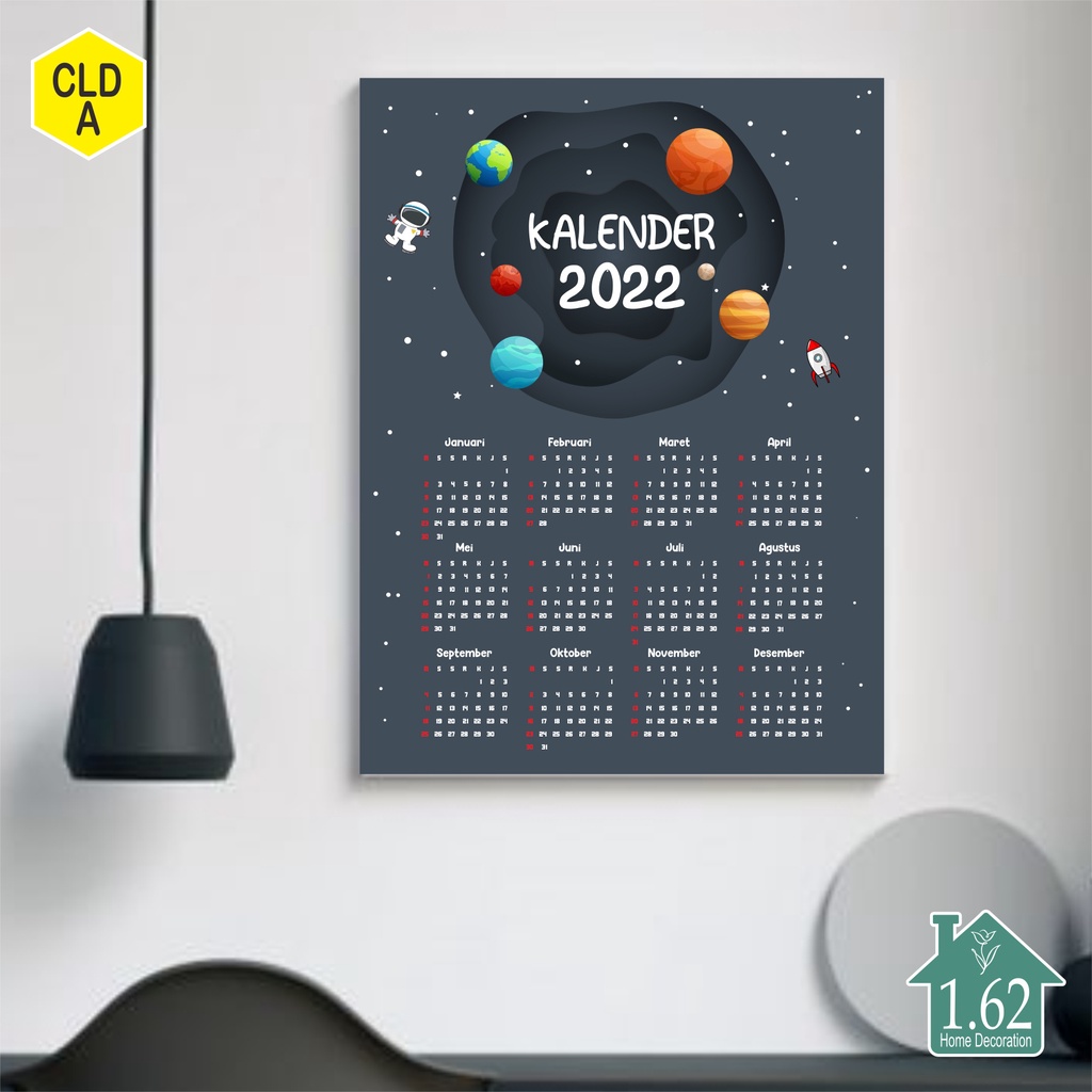 

Kalender Tahun 2022 Dengan Desain Yang Menarik Untuk di Rumah Atau Kantor Juga Untuk Anak-Anak