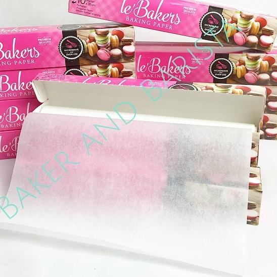 

♬ Le bakers Baking Paper / Kertas Panggang Qualitas Export ♪