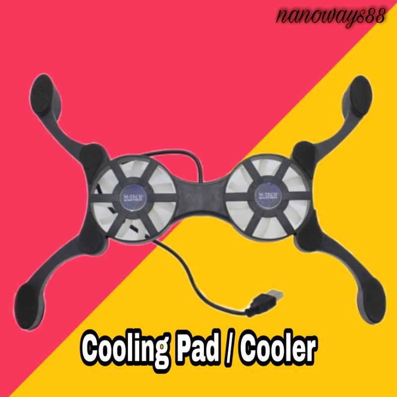 Notebook Cooling Pad, Kipas pendingin Laptop, kipas laptop