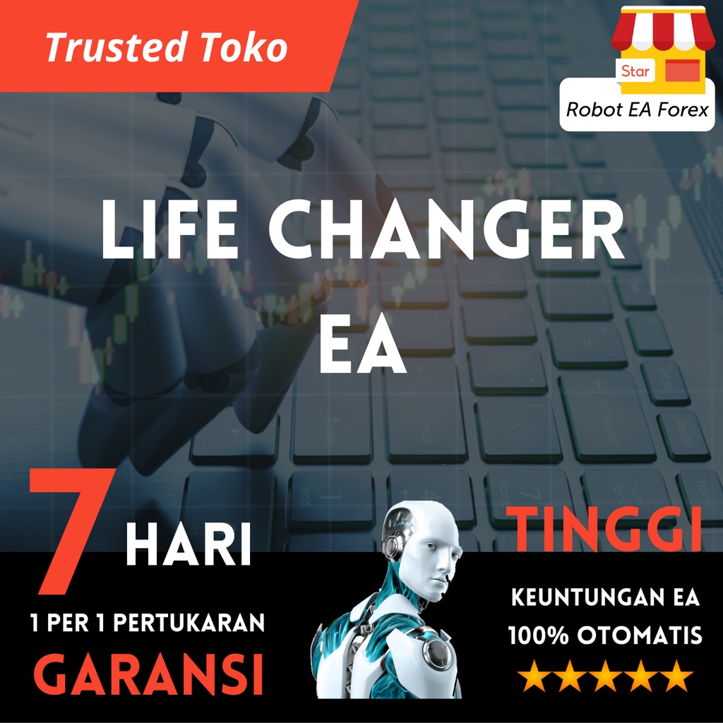 Robot EA Forex Life Changer + NO MC Setfile 10pair Trade + Unlimited License
