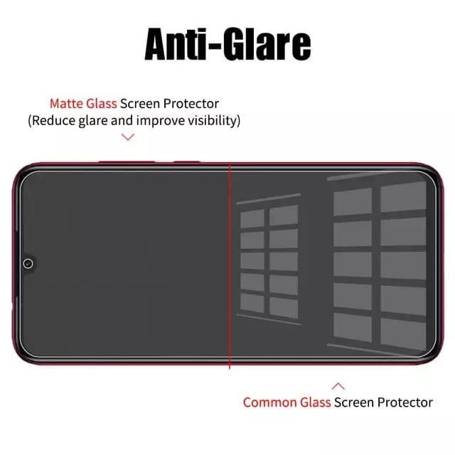 SAMSUNG A03 A03 CORE A03S A02S A02 M02 A12 M12 A11 A21S A31 A51 A71 TEMPERED GLASS GLARE ANTI MINYAK, ANTI GORES KACA MATTE GLARE TEMPRED PELINDUNG LAYAR
