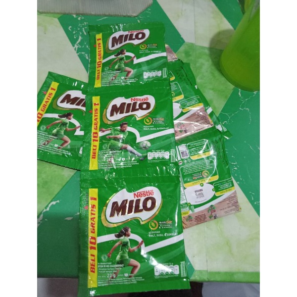 

Milo active go 10+1 sachet