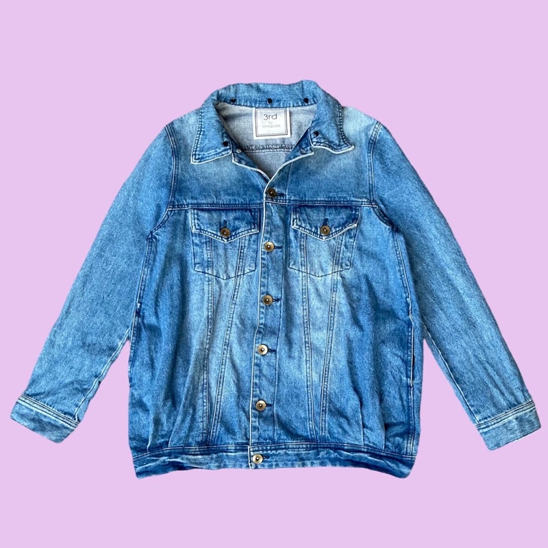 JACKET JEANS 3RD BY VANQUISH