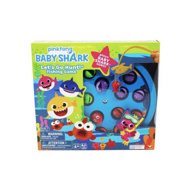 Pinkfong Baby Shark Fishing Game