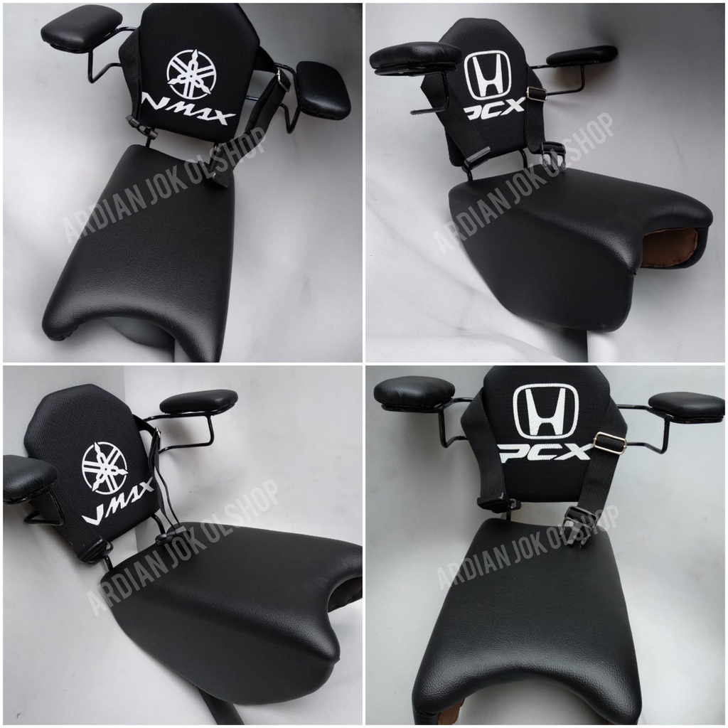 JOK ANAK MOTOR N-MAX & PCX JOK ANAK BONCENGAN MOTOR JOK MOTOR