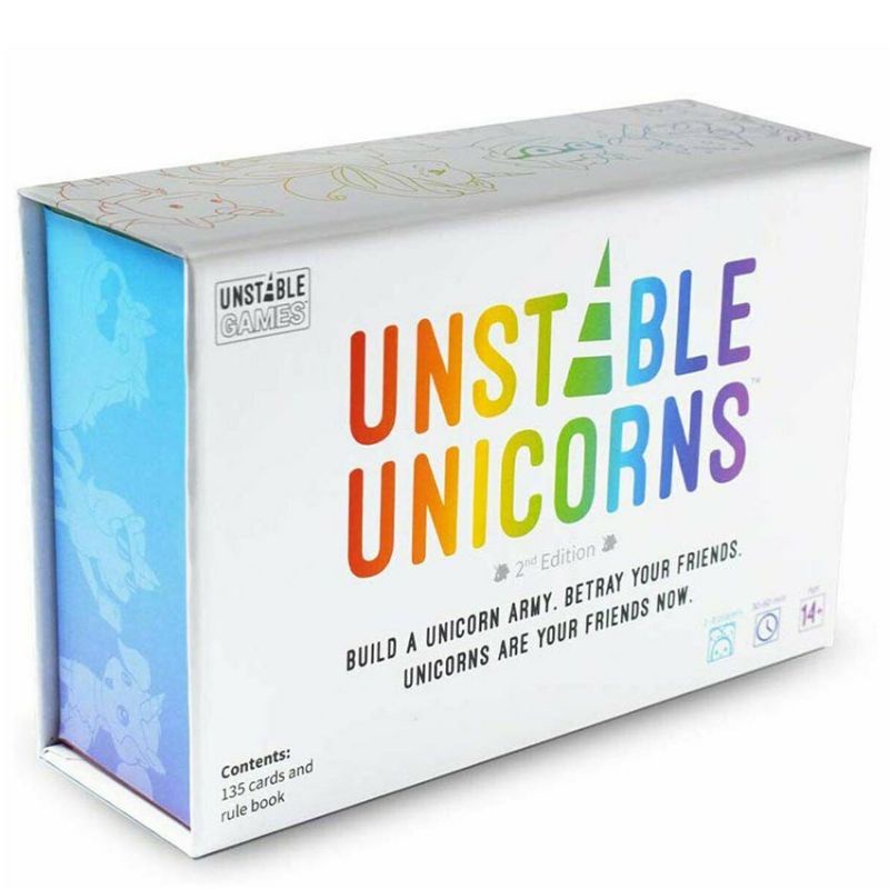 unstable unicorns 2nd board game