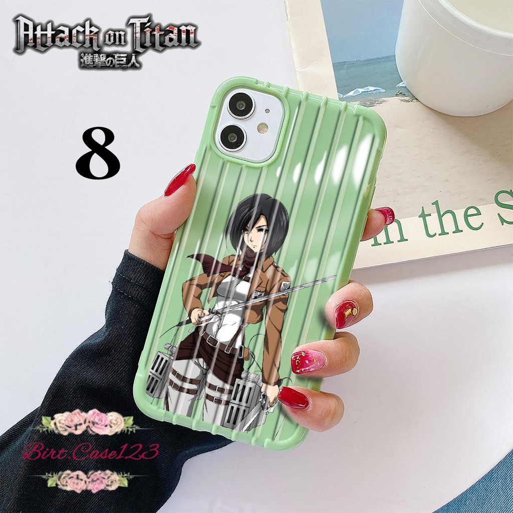 SOFTCASE ATTACK ON TITAN OPPO VIVO XIAOMI SAMSUNG REALME IPHONE ALL TYPE BC5659