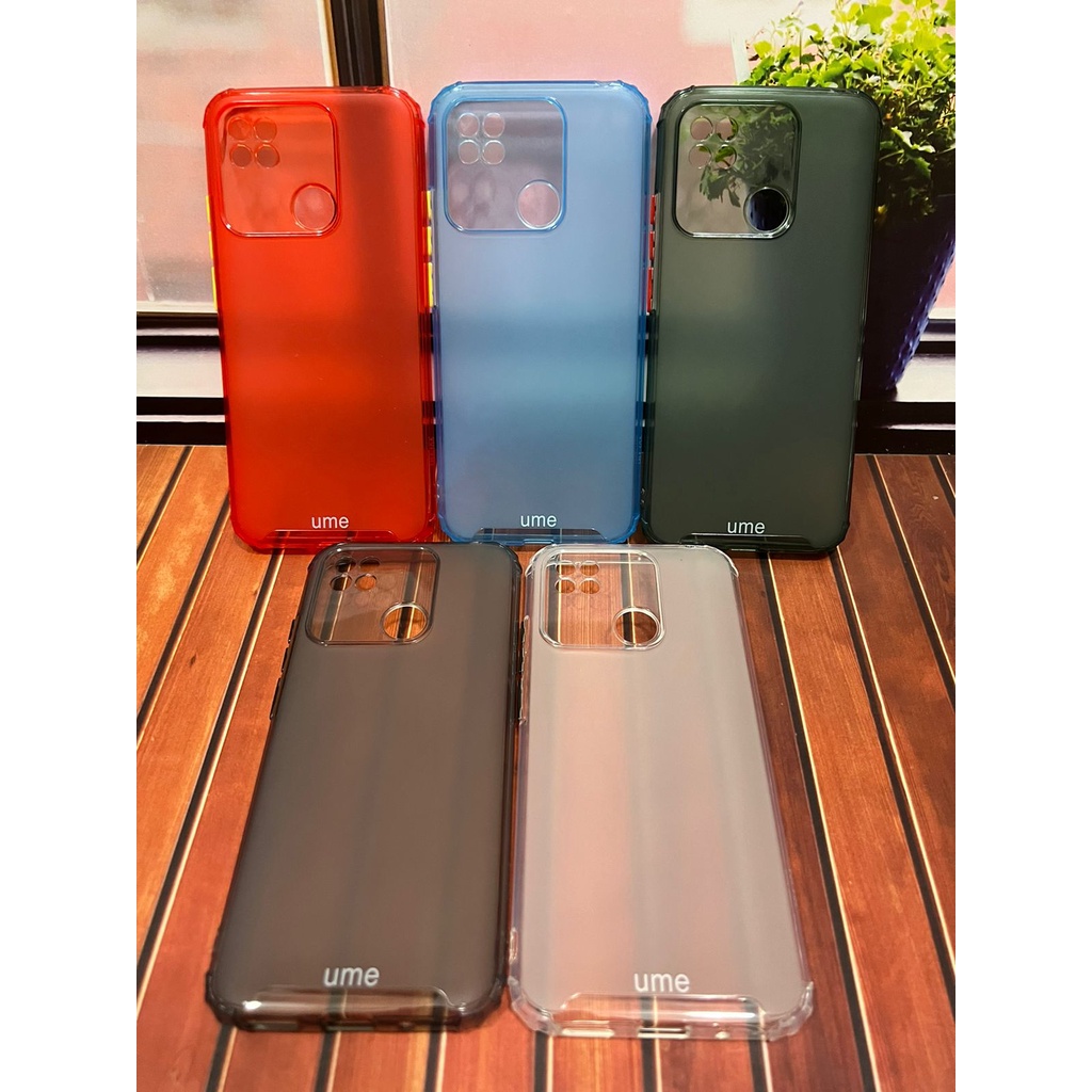 CASE XIAOMI REDMI 10A , CASSING XIAOMI REDMI 10A SOFTCASE UME MATTE RAINBOW