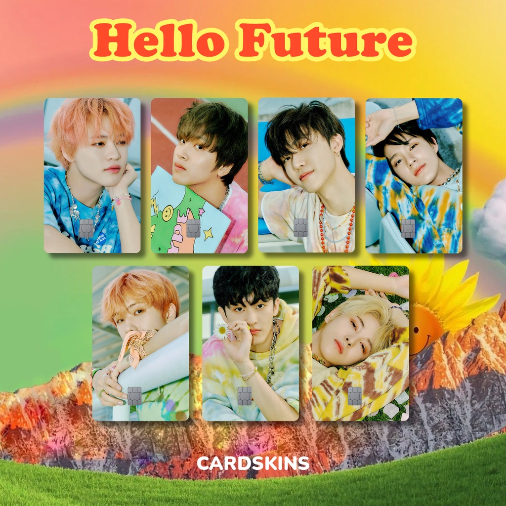 NCT DREAM HELLO FUTURE SPECIAL HOLOGRAM LOVE | GARSKIN / STICKER KARTU ATM / SKIN KARTU ATM / DEBIT / CREDIT / EMONEY / FLAZZ | CARDSKINS