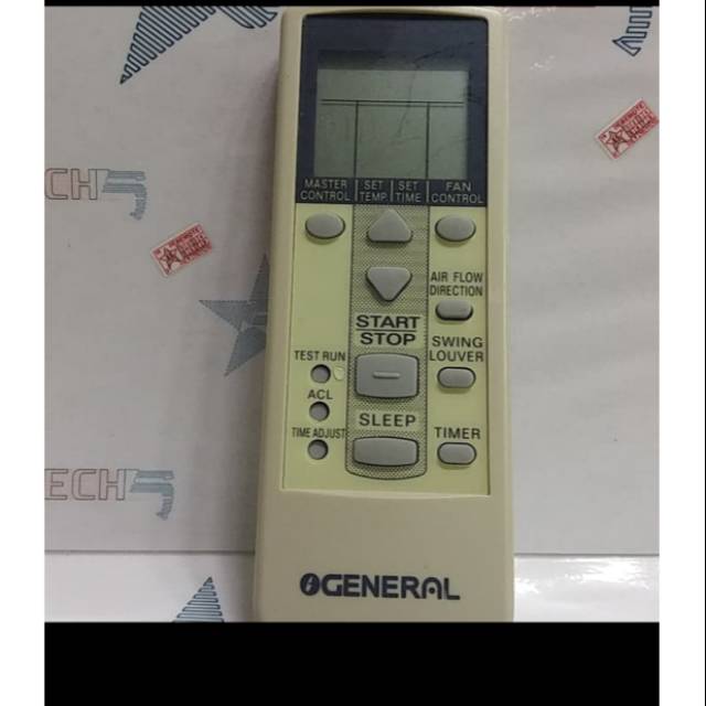 REMOTE/REMOT AC GENERAL AR DJ2 MULTI