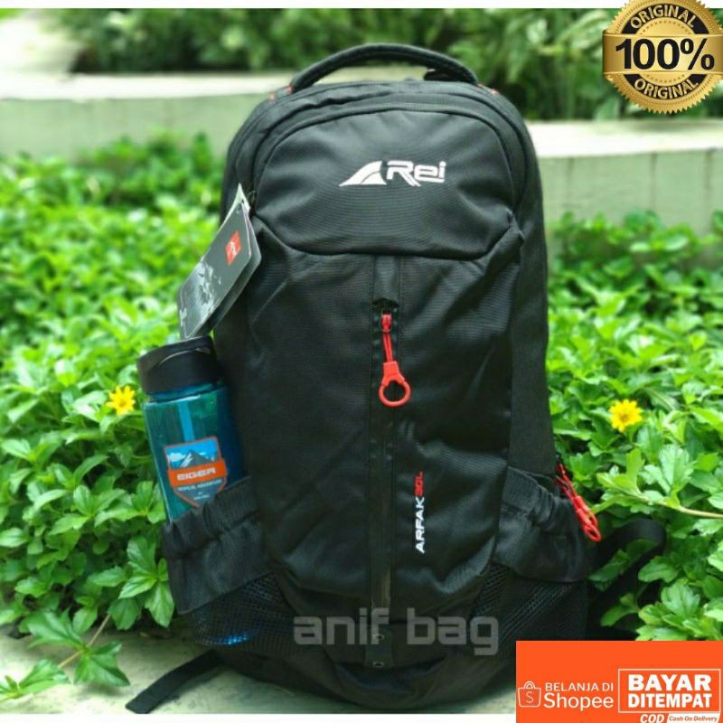 TAS RANSEL PRIA/TAS RANSEL OUTDOOR/TAS RANSEL SEKOLAH KERJA/RANSEL REI ORIGINAL/TAS KULIAH KEREND