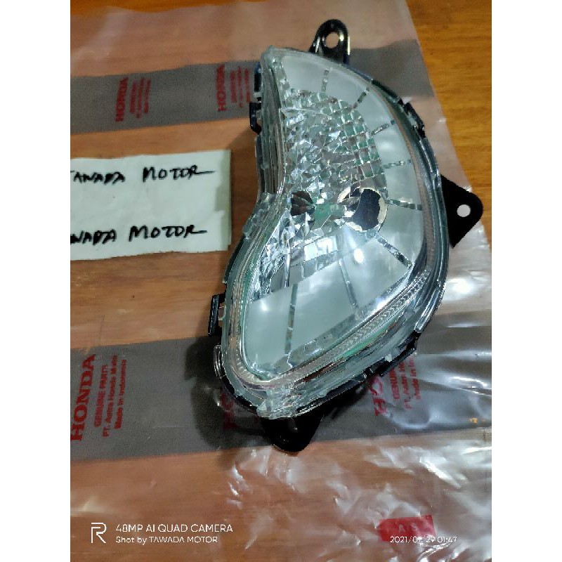 LAMPU SEN SEN KIRI DEPAN HONDA NEW SCOOPY ESP LED 2021