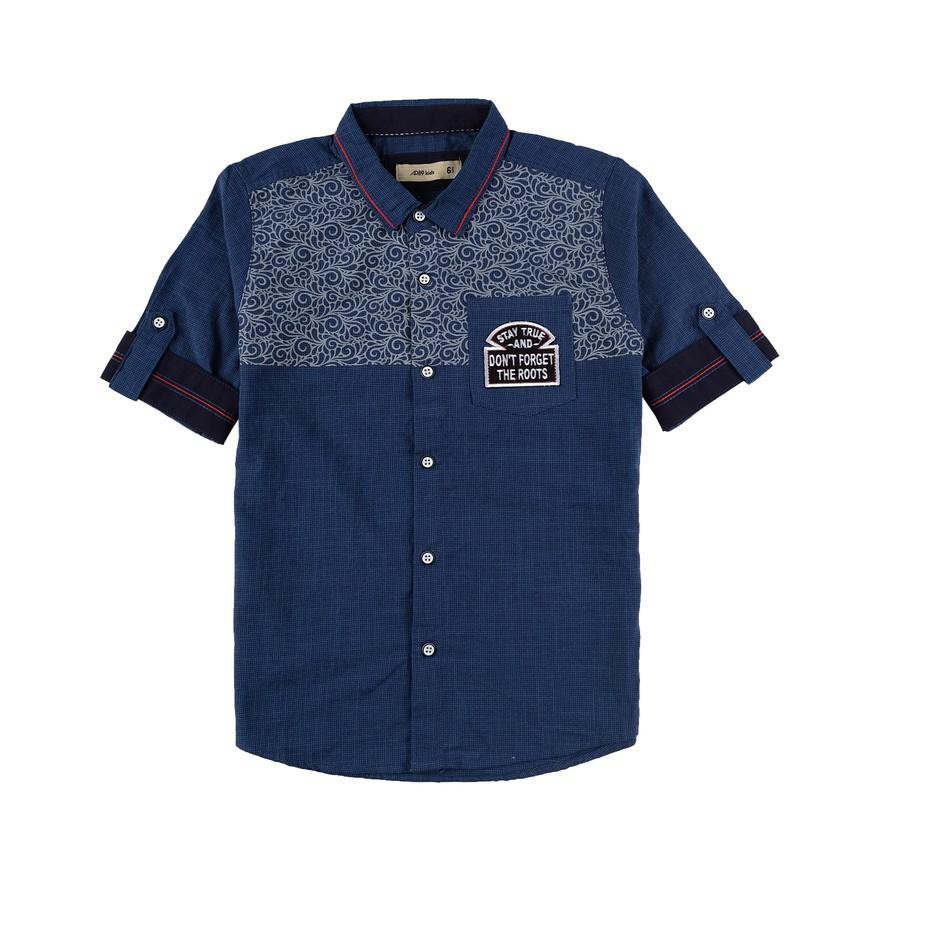 U7C6 Coop Design Kids - Suno Kemeja Anak Laki-Laki [4-9 Tahun] RQM