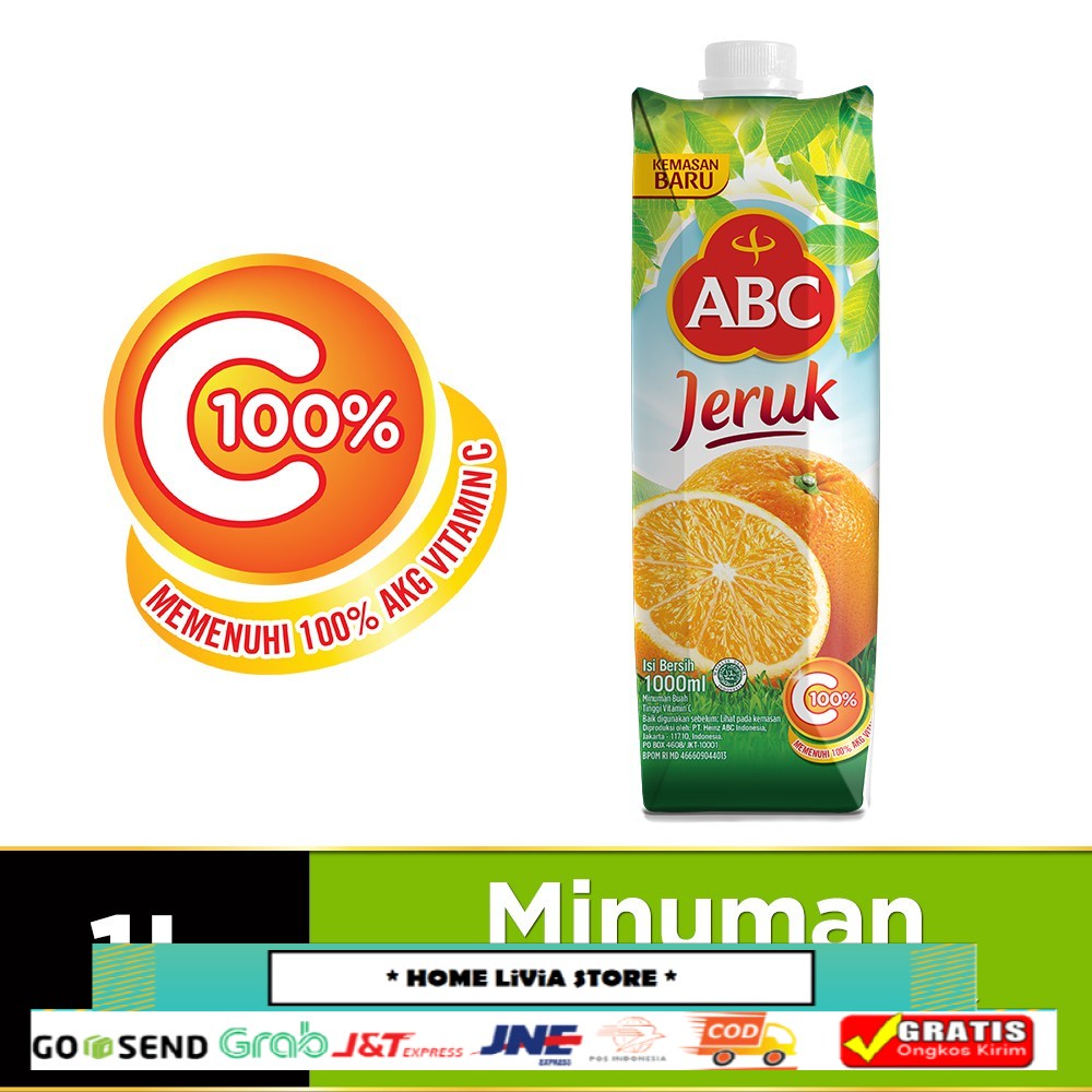 

ABC Jus Jeruk 1 L