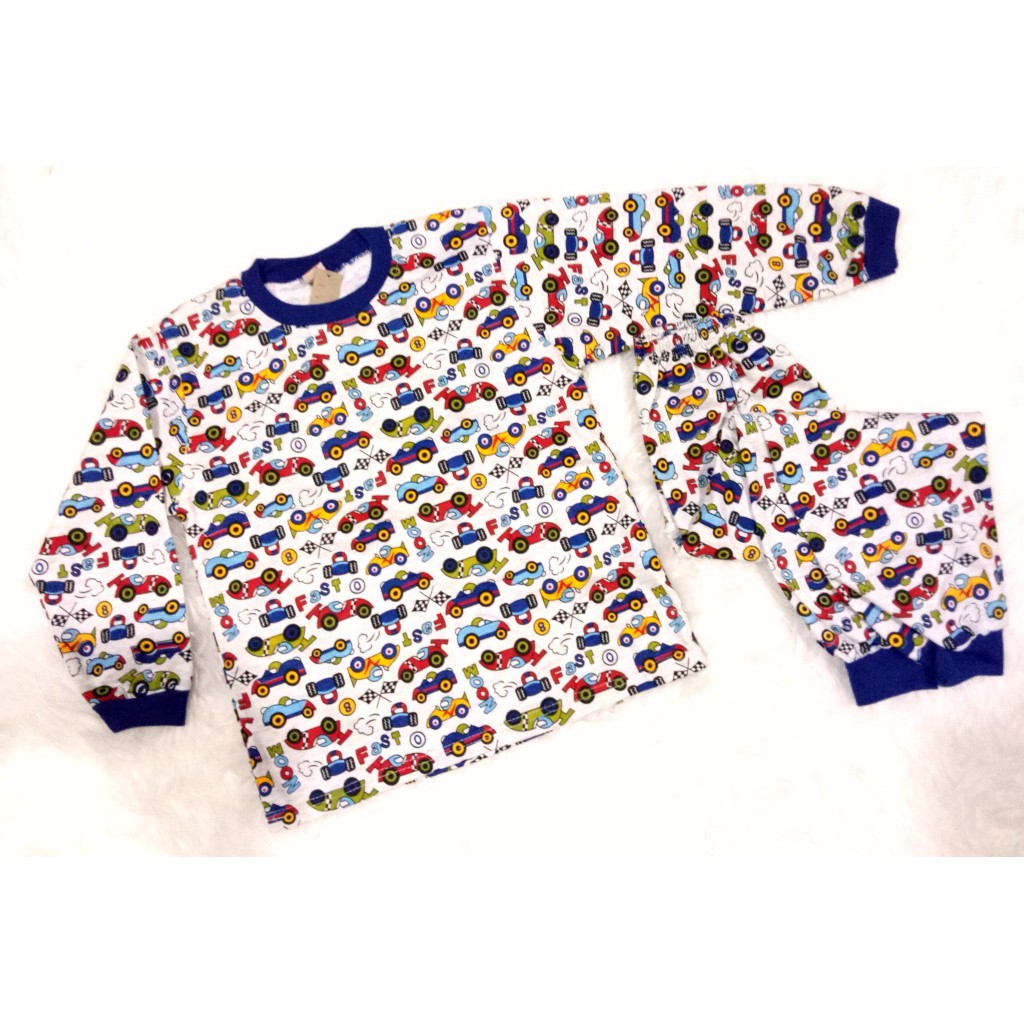 SETELAN BAJU TIDUR PIYAMA ANAK COWOK KAKUGO