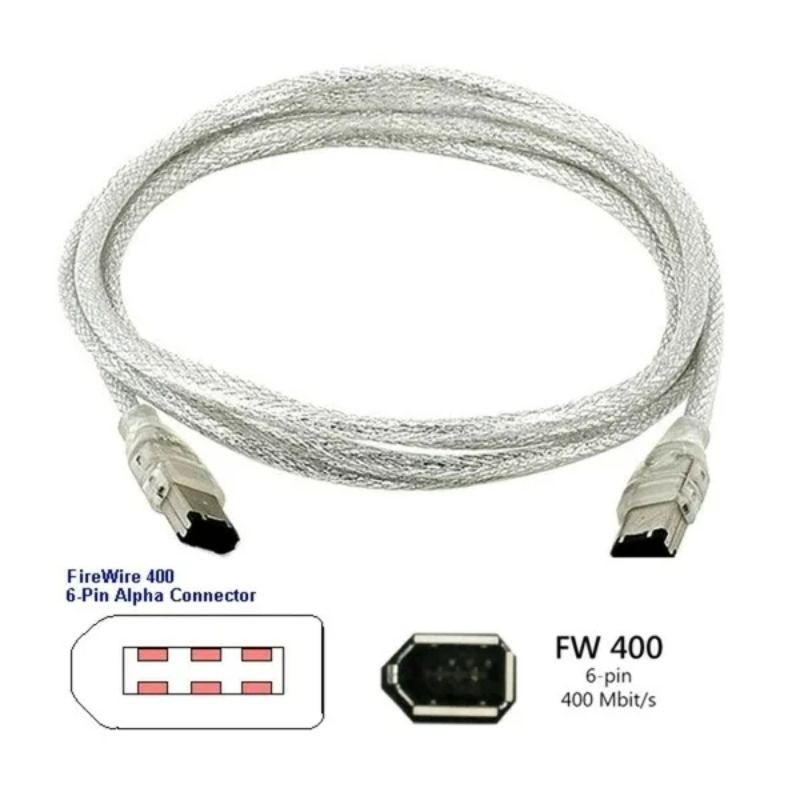 Kabel Firewire 6-6pin 1.5 meter