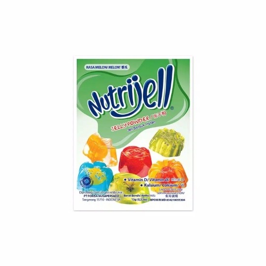 

Nutrijell Rasa Melon 10 gram