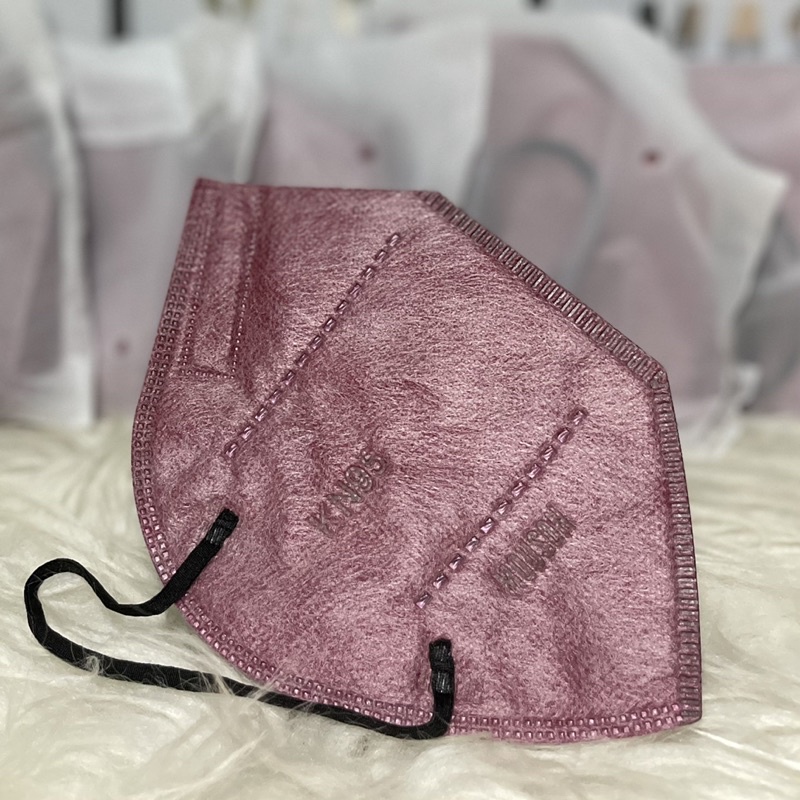 Masker Mouson KN95 PINK LADY 5 ply isi 10 pcs