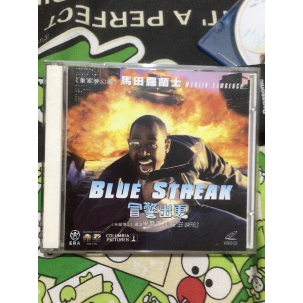 BLUE STREAK VCD AMERICAN FILM MARTIN LAWRENCE MOVIE ORIGINAL