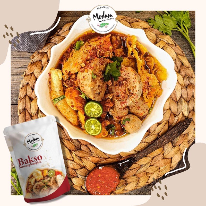 READY BAKSO MAMANG KOMPLEK jajan madam