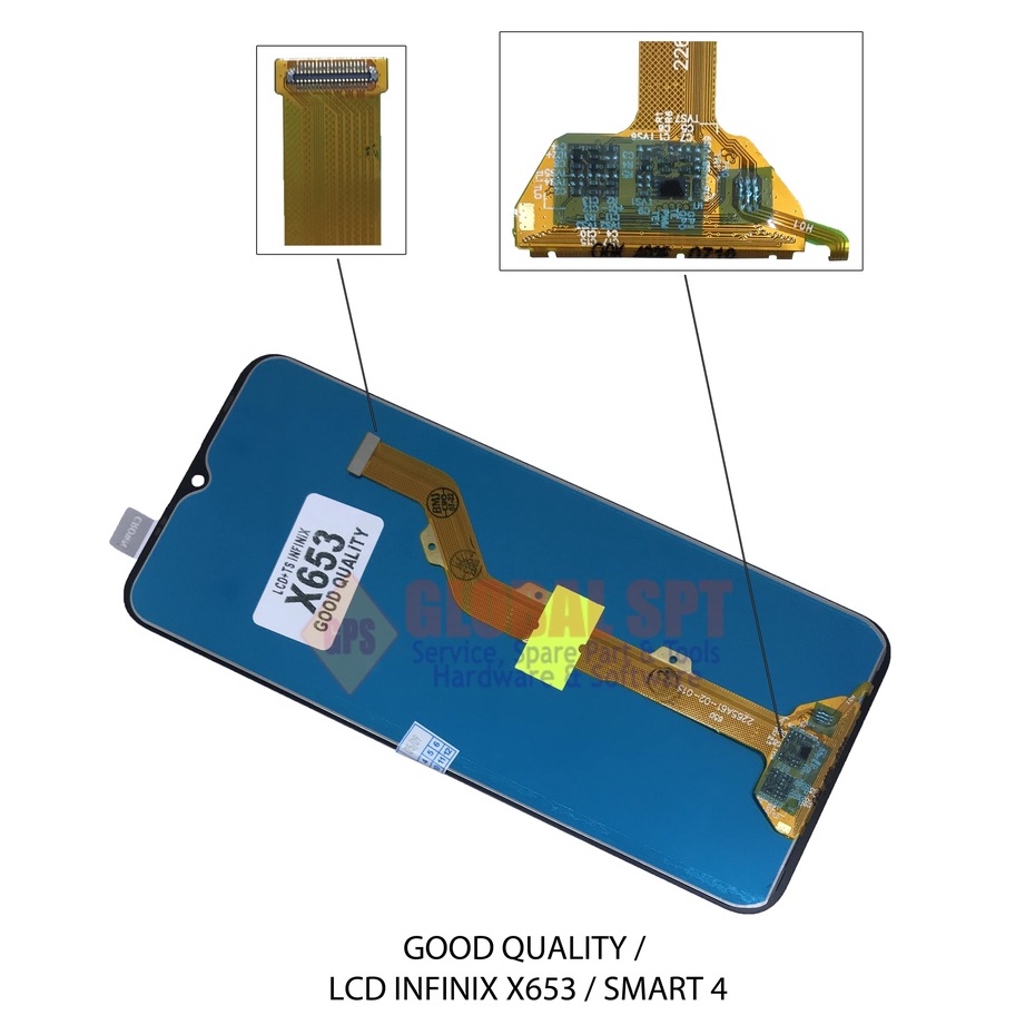 GOOD QUALITY / LCD TOUCHSCREEN INFINIX X653 / SMART 4