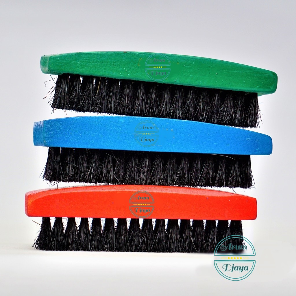 Sikat Semir Sepatu Sikat Sepatu Shoe Brush Lembut Halus Handmade