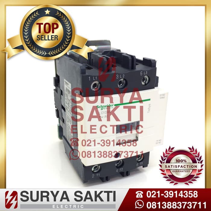 Schneider Contactor LC1D95M7 kontaktor 220v lc1d95 m7