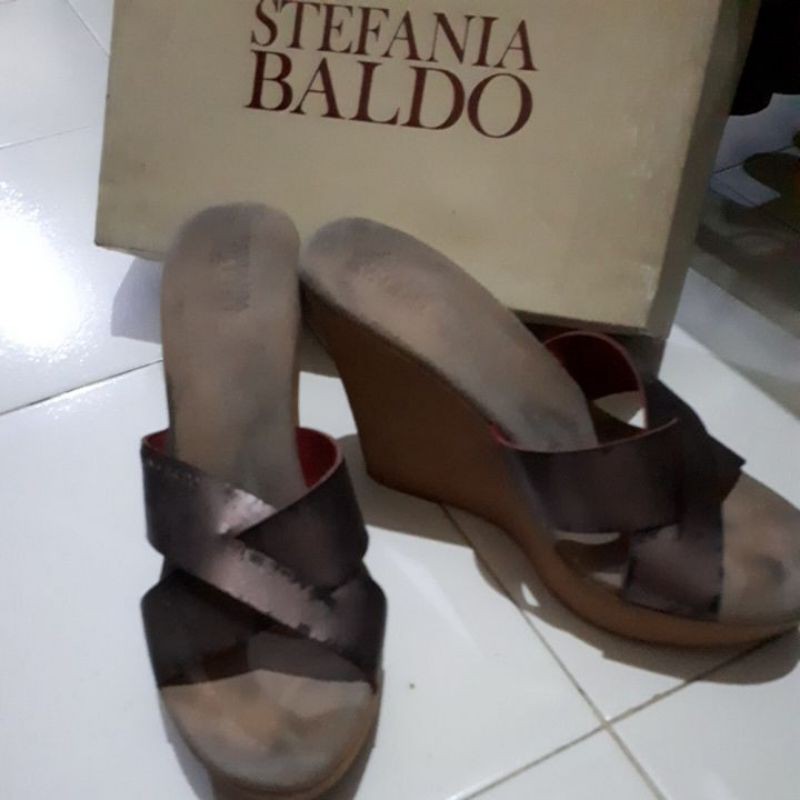 STEFANIA BALDO BLOCK HEELS